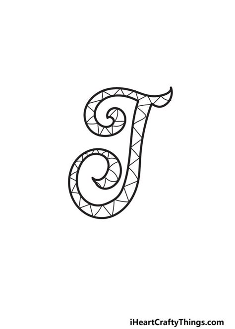 fancy letter j designs|Fancy Letter J Designs Drawing stock illustrations.